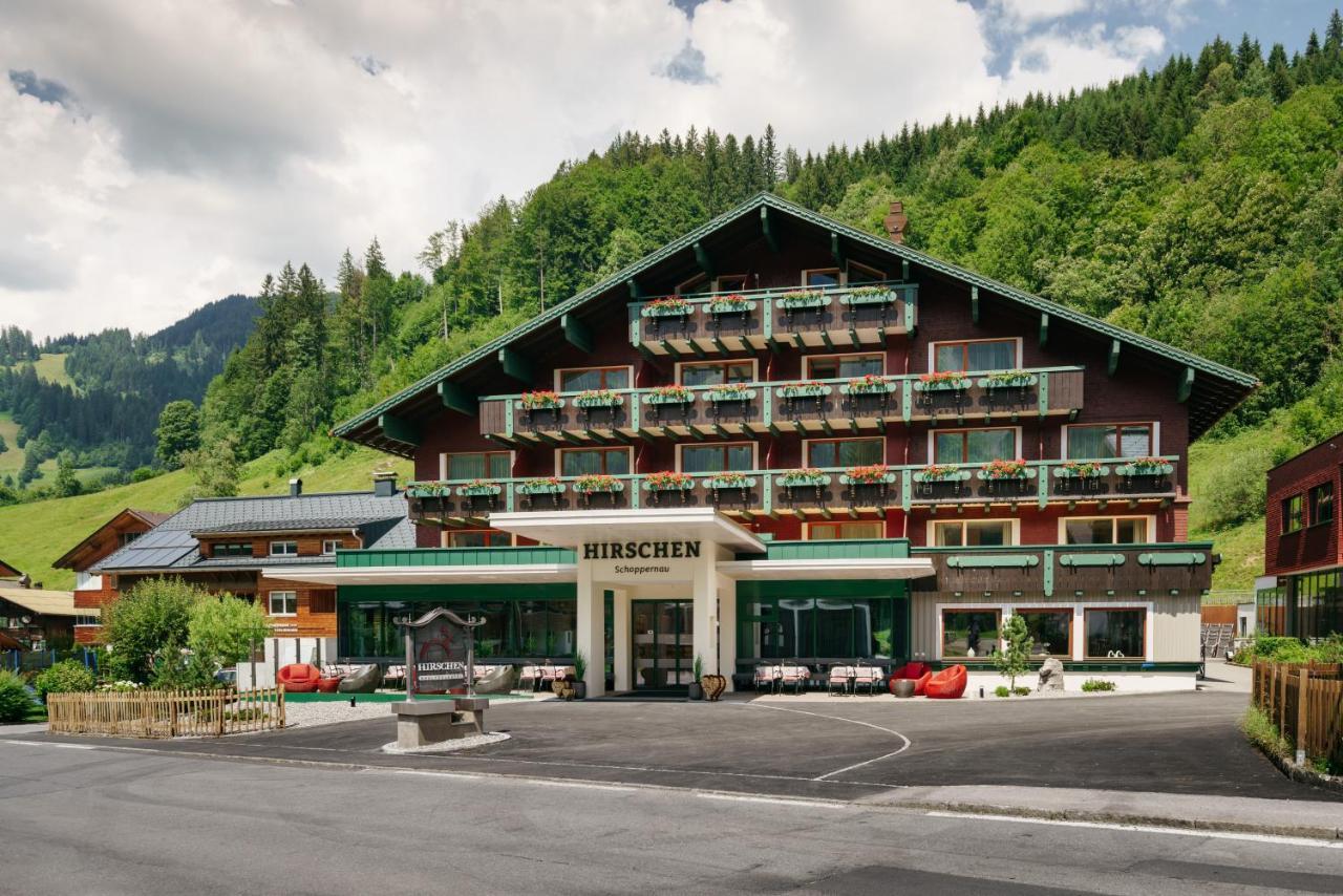 Hirschen Wohlfuehlhotel Шоппернау Экстерьер фото