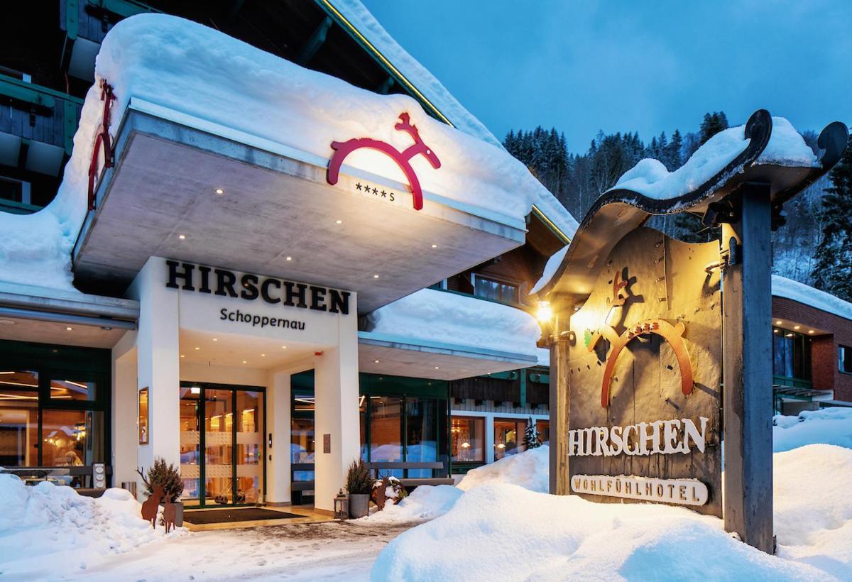 Hirschen Wohlfuehlhotel Шоппернау Экстерьер фото
